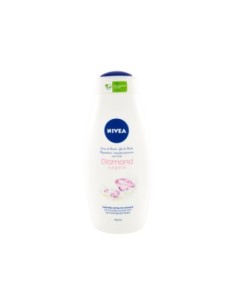 Nivea Care Diamond Bath Cream Luxurious Moisture Delicate Fragrance