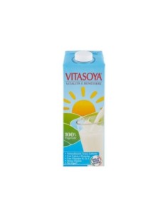 VITASOYA Soyadrink Bevanda 100 Vegetale, Senza Lattosio e Glutine 1L