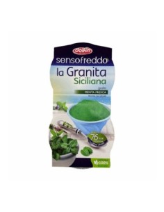 Sensofreddo la Granita Fresh Mint Sicily - 2x100 ml - Free shipping delivered to EUROPE and UK