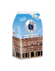 Borbone Caffe Miscela Nobile - 15 cialde - Spedizione gratuita consegnata in EUROPA e UK