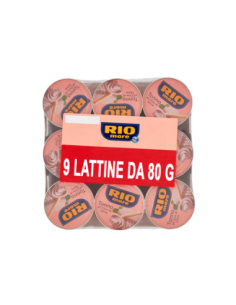 Rio Mare Tonno all'Olio di Oliva - 9 x 80 gr